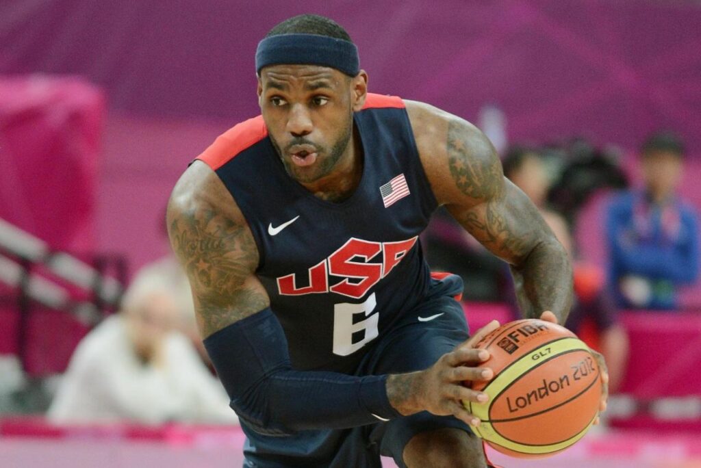 LeBron James afirmou que não estará nas Olimpíadas de Los Angeles 2028 (Foto: Reprodução)