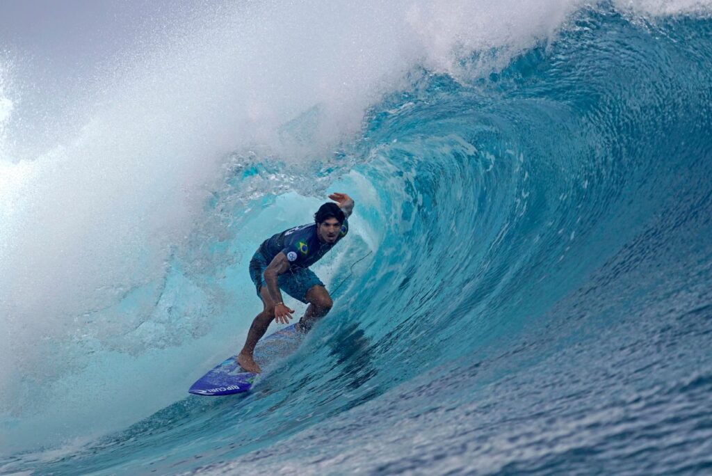 Gabriel Medina no Taiti