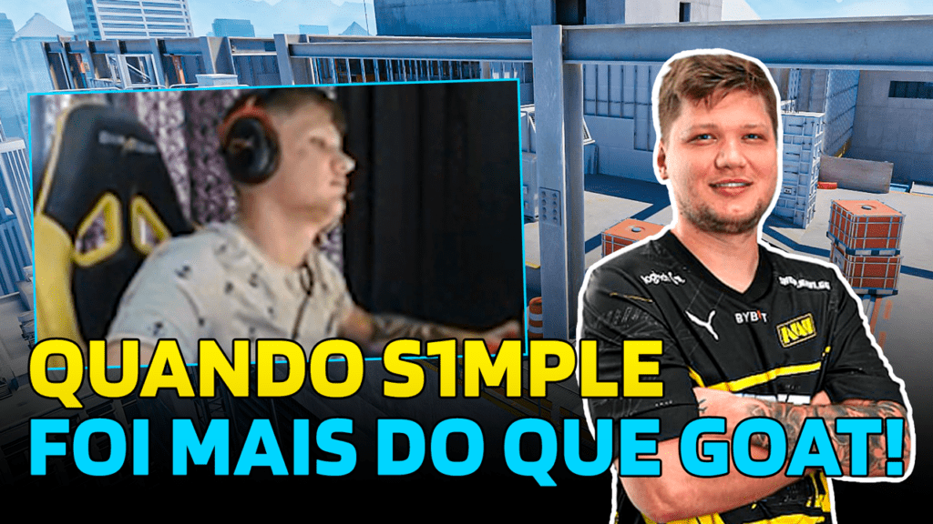 CS2: o dia que S1mple ajudou a expulsar um racista do jogo