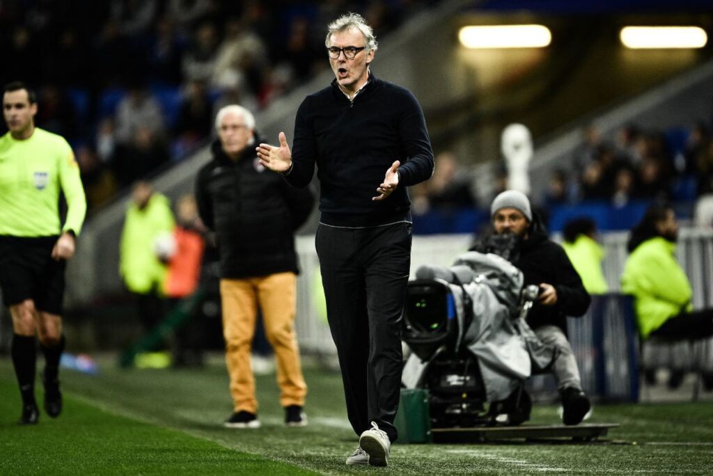 Laurent Blanc assumiu o comando do Al-Ittihad (Foto: Jeff Pachoud/AFP)