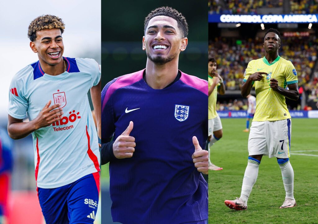 Trio de atacantes mantém esperança viva na conquista da Bola de Ouro. Foto: Reprodução/X/Rafael Ribeiro/CBF