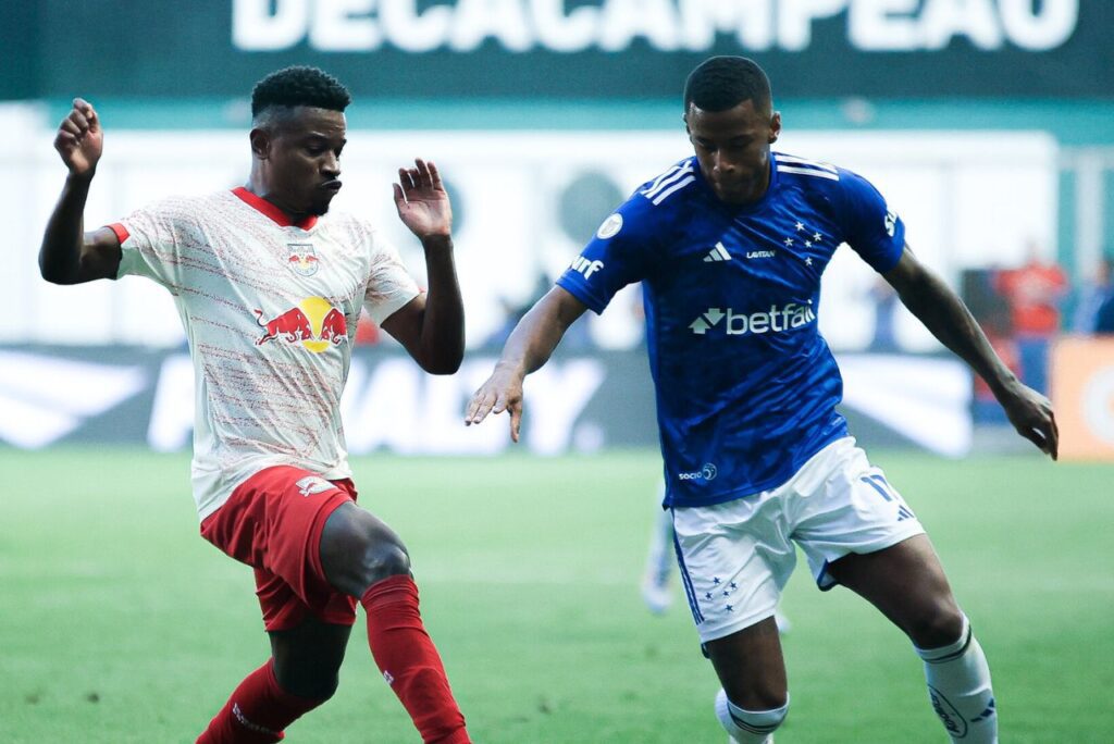 Cruzeiro venceu o Red Bull Bragantino pelo Brasileirão (Foto: Divulgação)