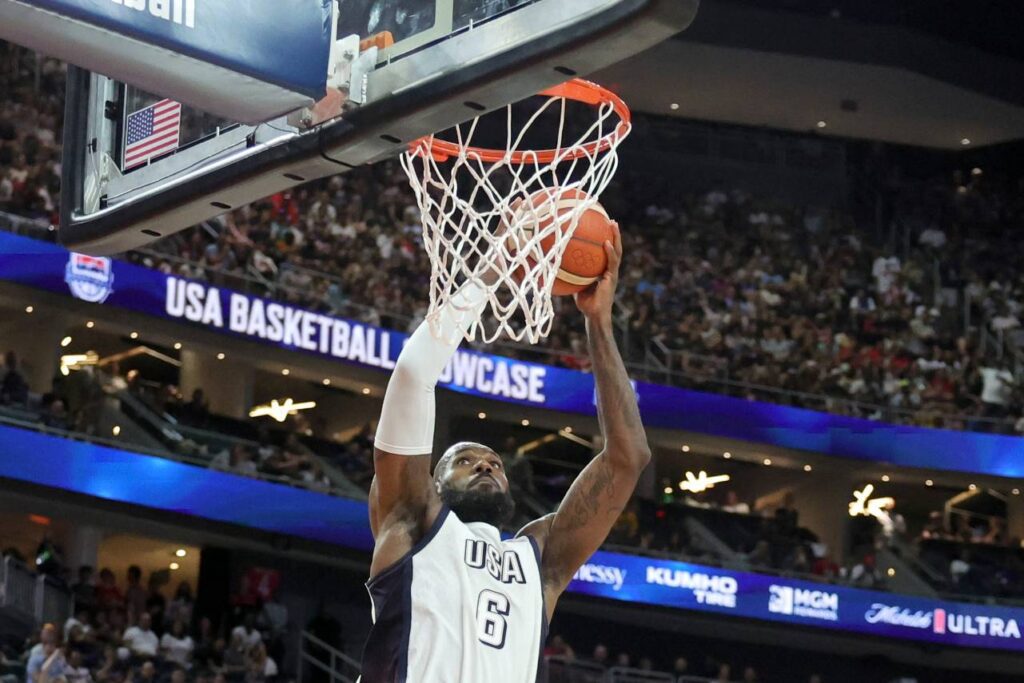 Capitaneados por LeBron James, Estados Unidos mantém a primeira posição no ranking de seleções FIBA