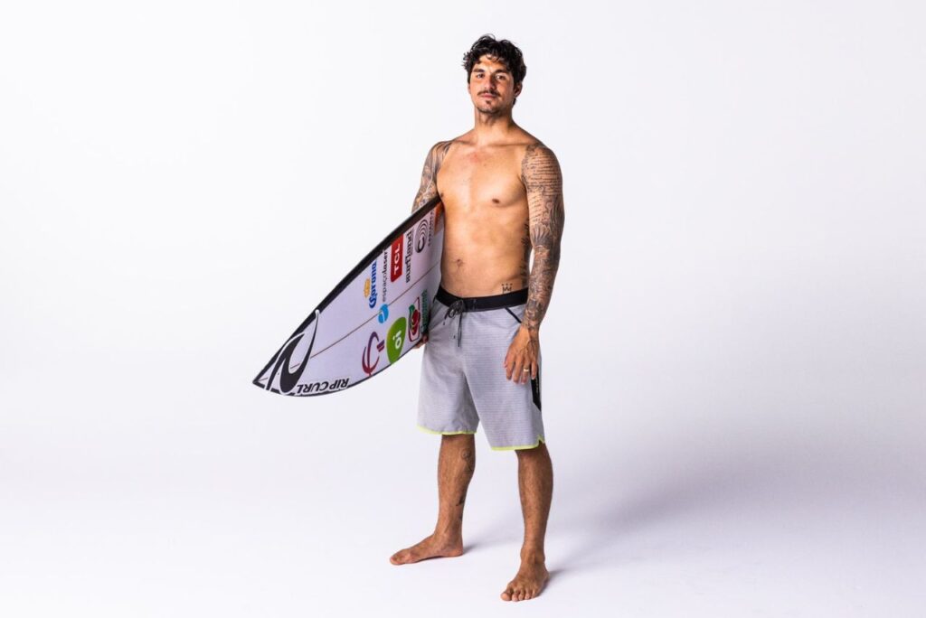 Surfista Gabriel Medina é uma das esperanças de medalha brasileira (Foto: Reprodução)