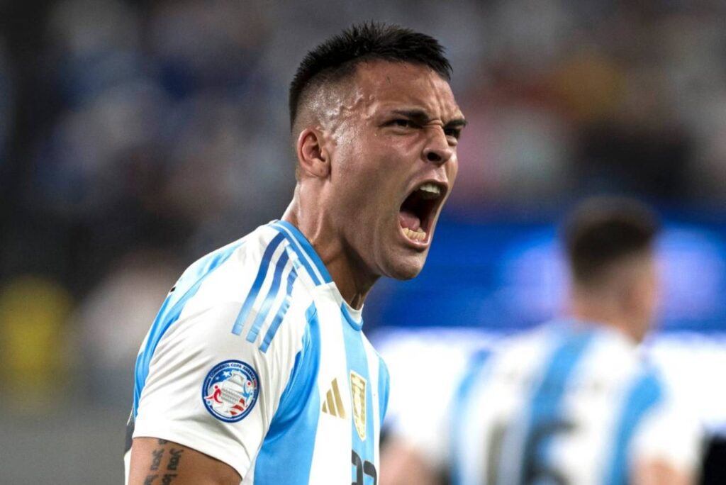 Lautaro Martínez entra no top-5 de maiores artilheiros da Seleção Argentina; veja lista