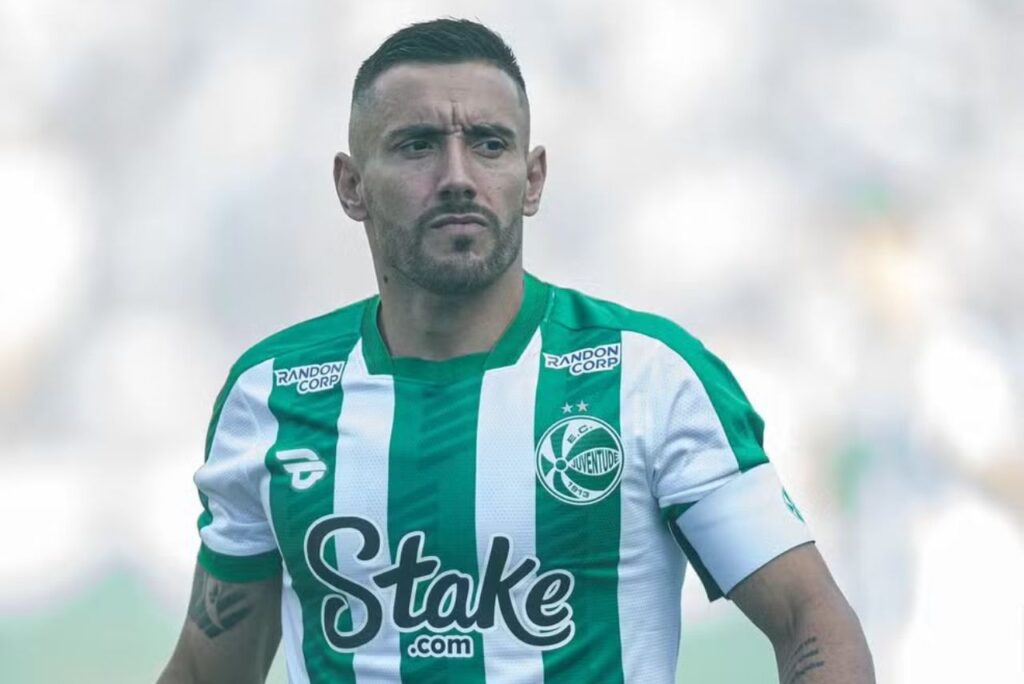 Alan Ruschel, lateral-esquerdo do Juventude (Foto: Reprodução)