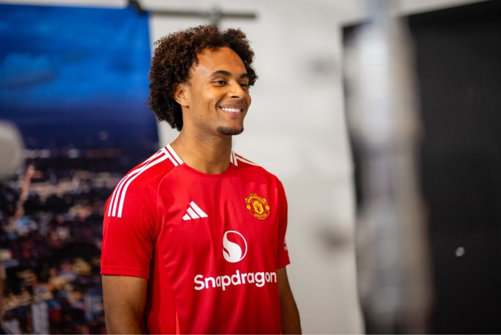 Joshua Zirkzee, novo reforço do Manchester United (Foto: Reprodução)