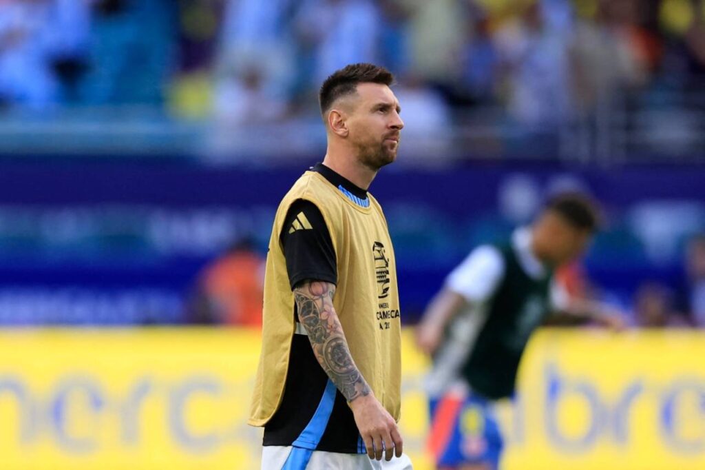 Messi chegou a cinco finais da Copa América pela Argentina. Foto: BUDA MENDES/GETTY IMAGES NORTH AMERICA/Getty Images via AFP