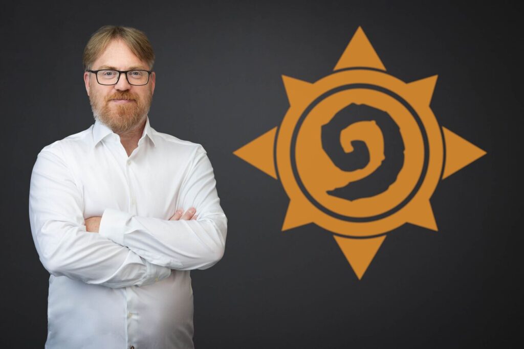 Tyler Bielman, diretor de Hearthstone