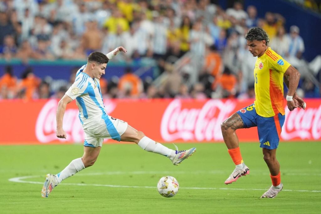 A Argentina venceu a Copa América pela 16ª vez. Foto: Reprodução/X