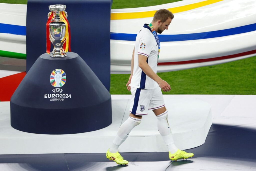 Harry Kane após a final da Eurocopa 2024