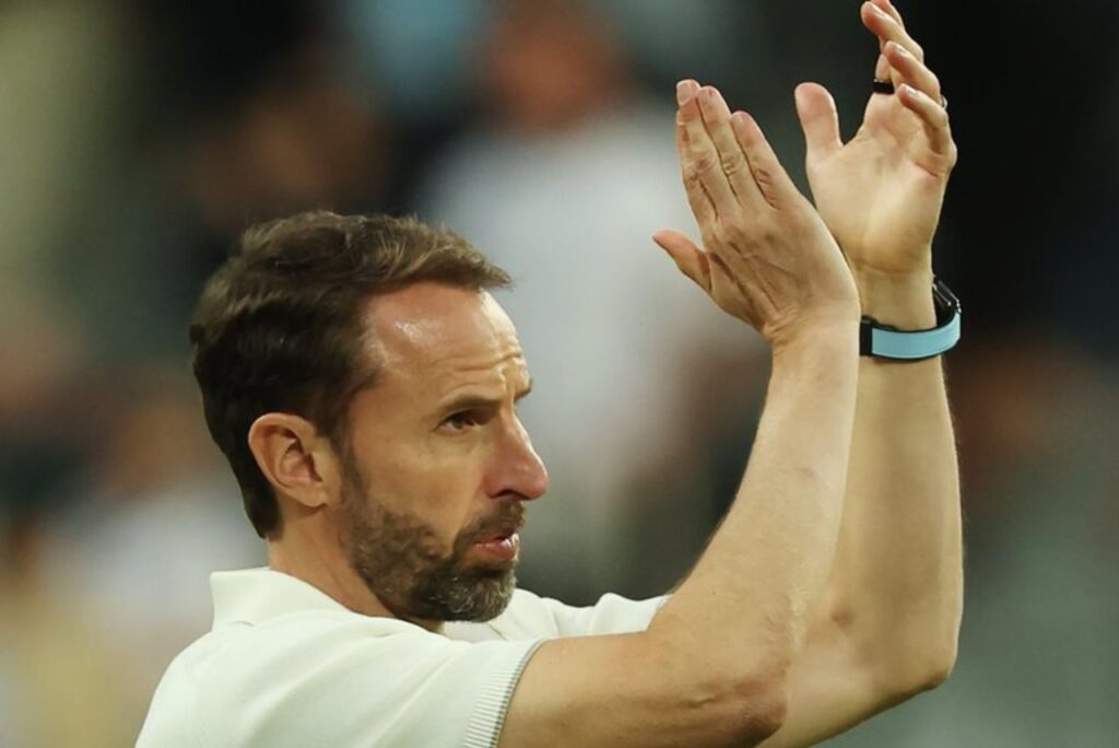 Gareth Southgate deixa o comando da Inglaterra