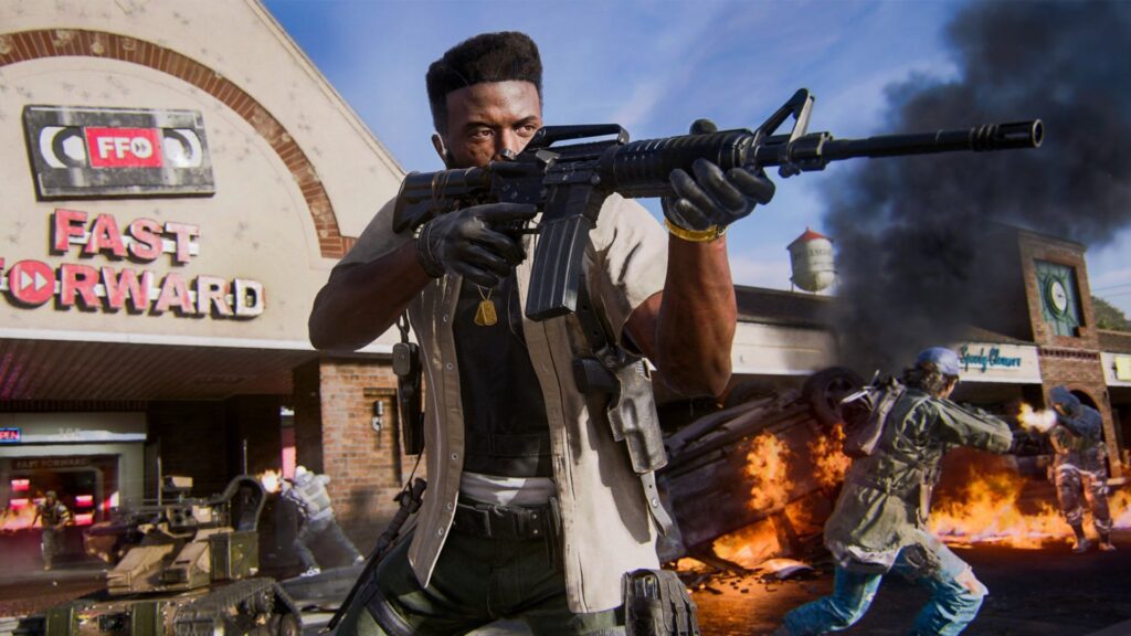 Imagem promocional de Call of Duty: Black Ops 6