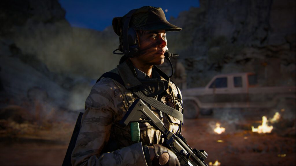 Imagem promocional de Call of Duty: Black Ops 6