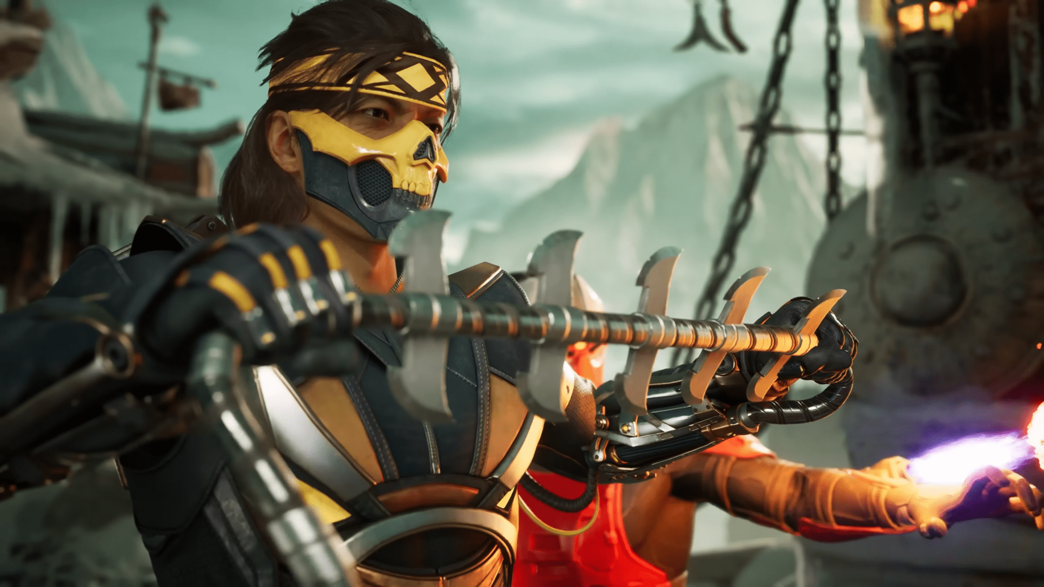 Mortal Kombat 1 Revela Trailer De Gameplay De Takeda Takahashi Game Arena