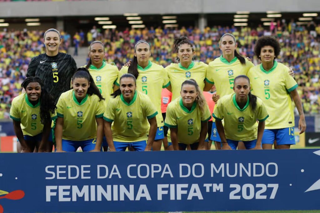 Seleção Brasileira Feminina - Olimpíada de Paris