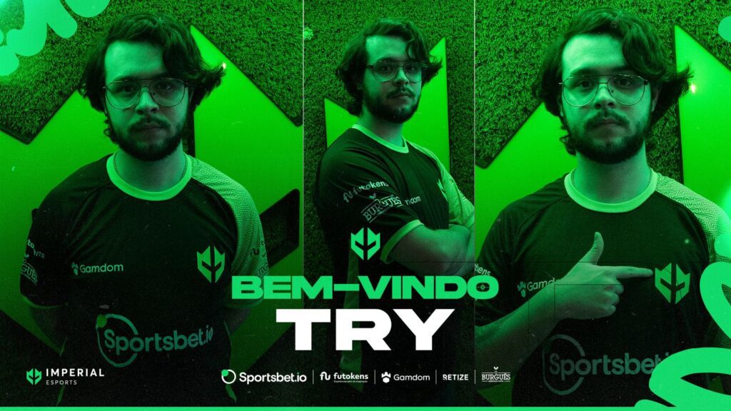 CS2: Try é anunciado na Imperial