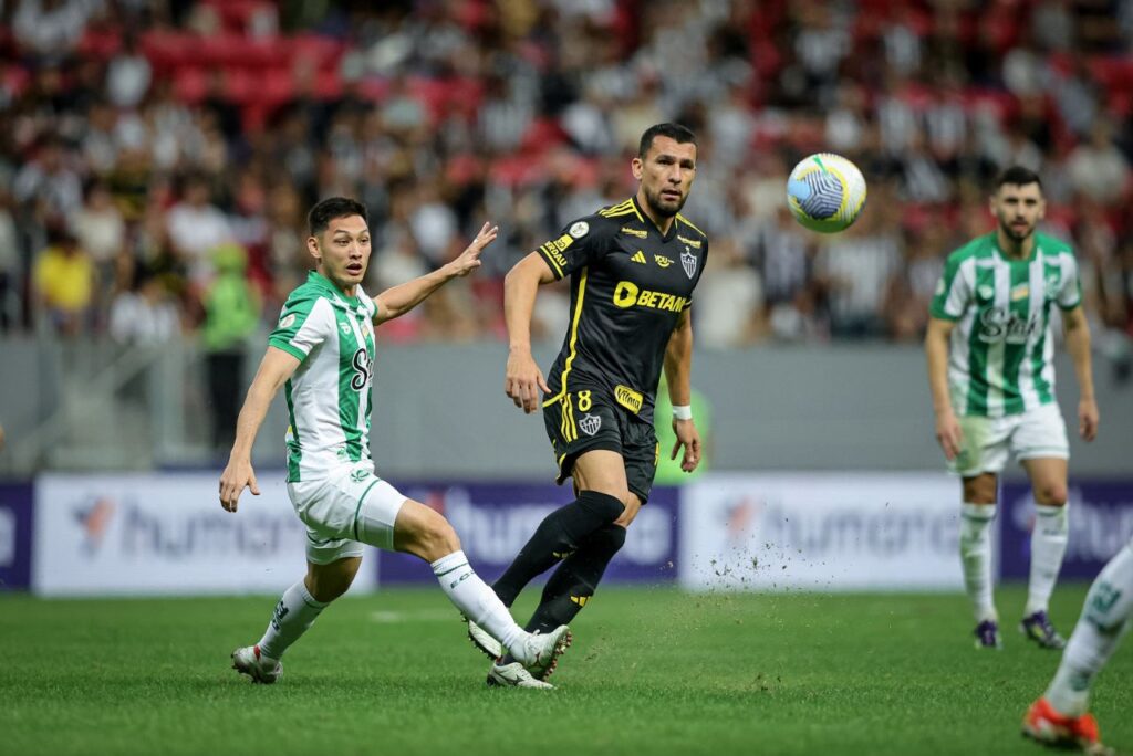 Juventude e Atlético-MG ficaram no empate pelo Brasileirão (Foto: Pedro Souza/CAM)