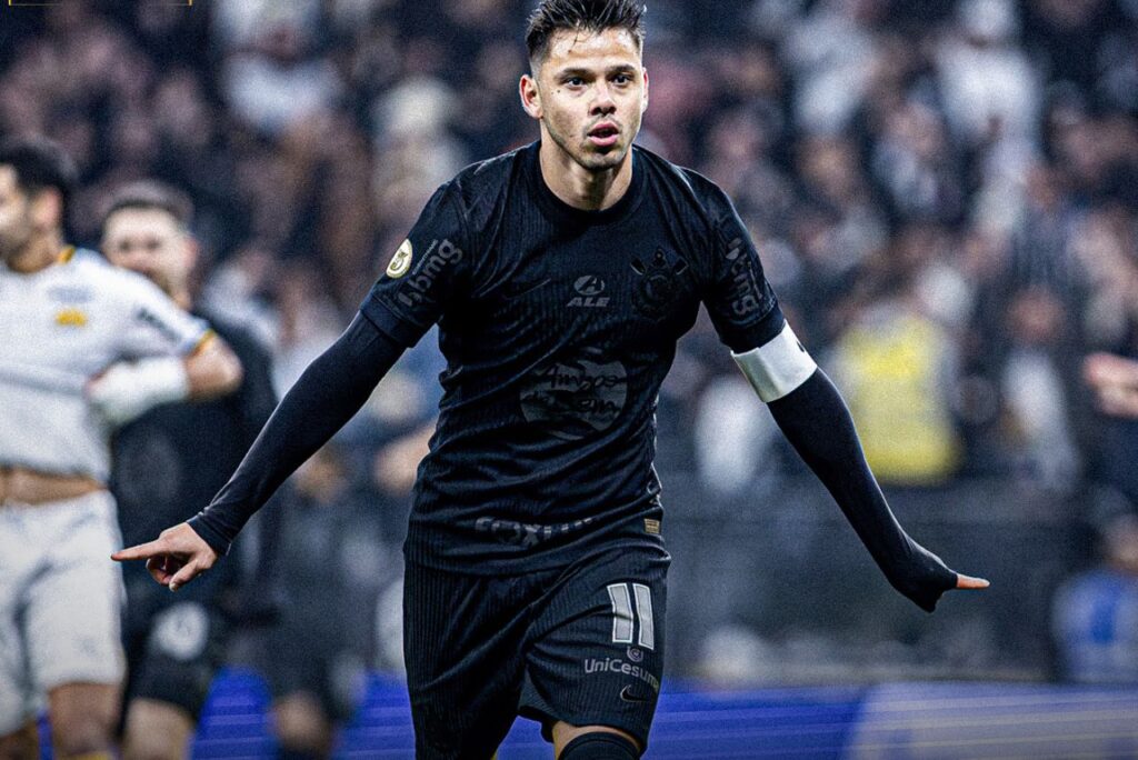 Ángel Romero marcou um dos gols da vitória do Corinthians (Foto: Danilo Fernandes/Meu Timão)