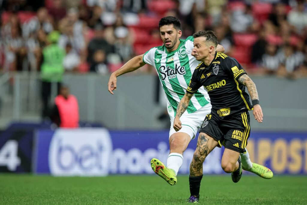 Juventude e Atlético-MG empataram em Brasília