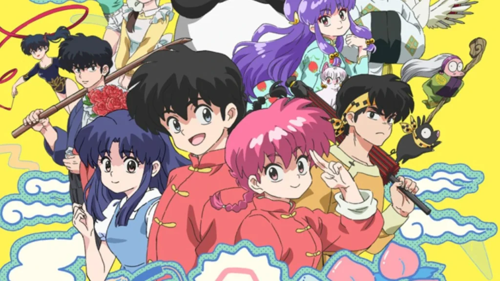 Ranma 1/2 remake ganha data de lançamento e novo trailer espetacular