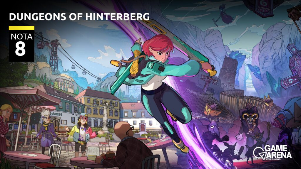 Dungeons of Hinterberg