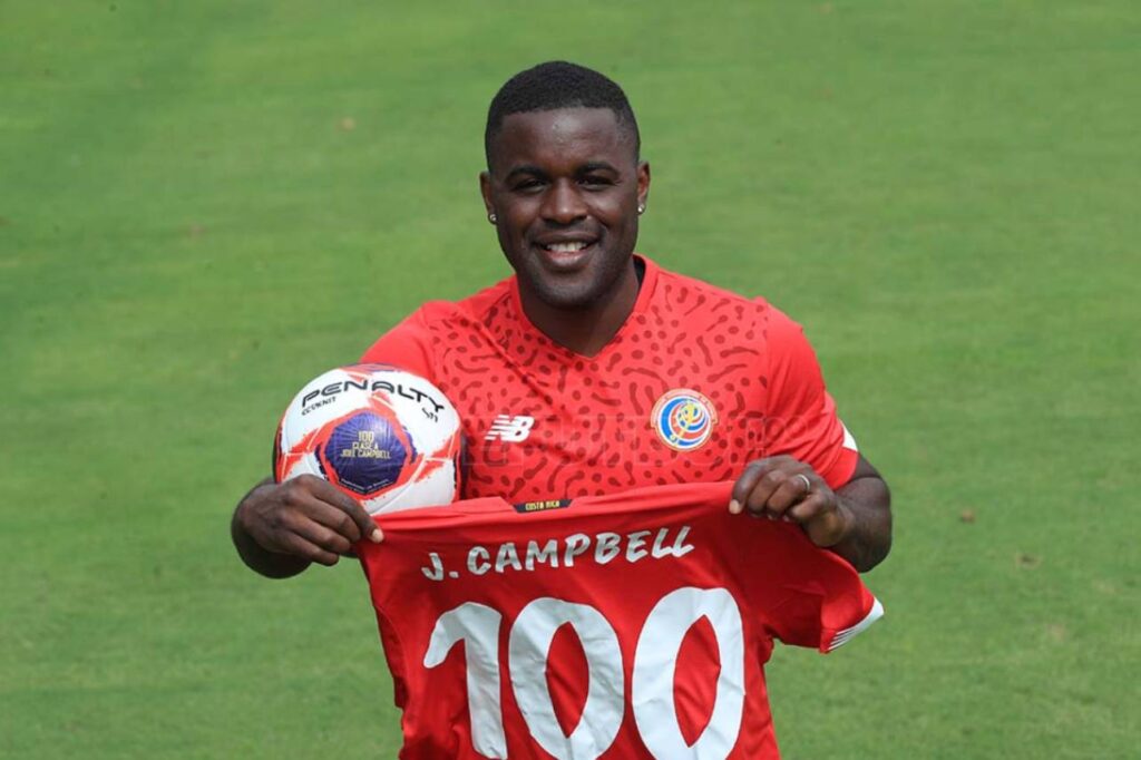 Joel Campbell deve ser regularizado até o fim da semana. Foto: Divulgação.