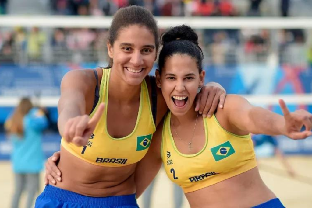 Duda e Ana Patrícia são esperança de medalha para o Brsil