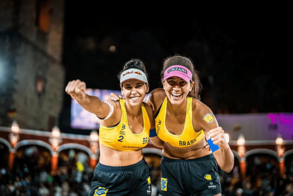 Duda e Ana Patrícia lideram o Ranking Mundial antes das Olimpíadas