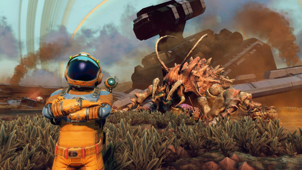 Imagem da atualização Worlds Part 1, de No Man's Sky