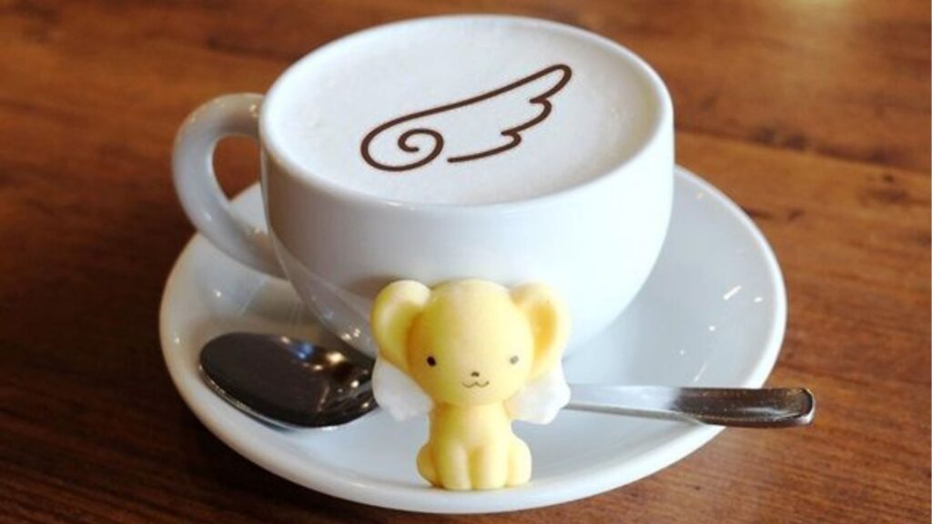 Café temático de Cardcaptor Sakura em Tóquio