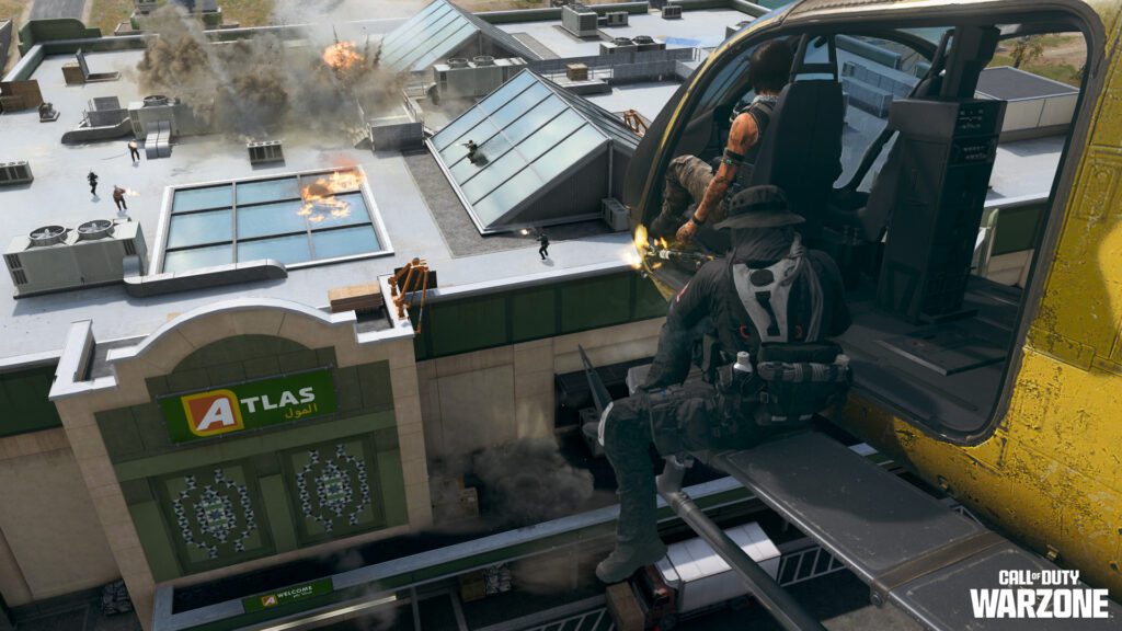 Imagem promocional do Warzone na Temporada 5 de Call of Duty Modern Warfare 3 e Warzone