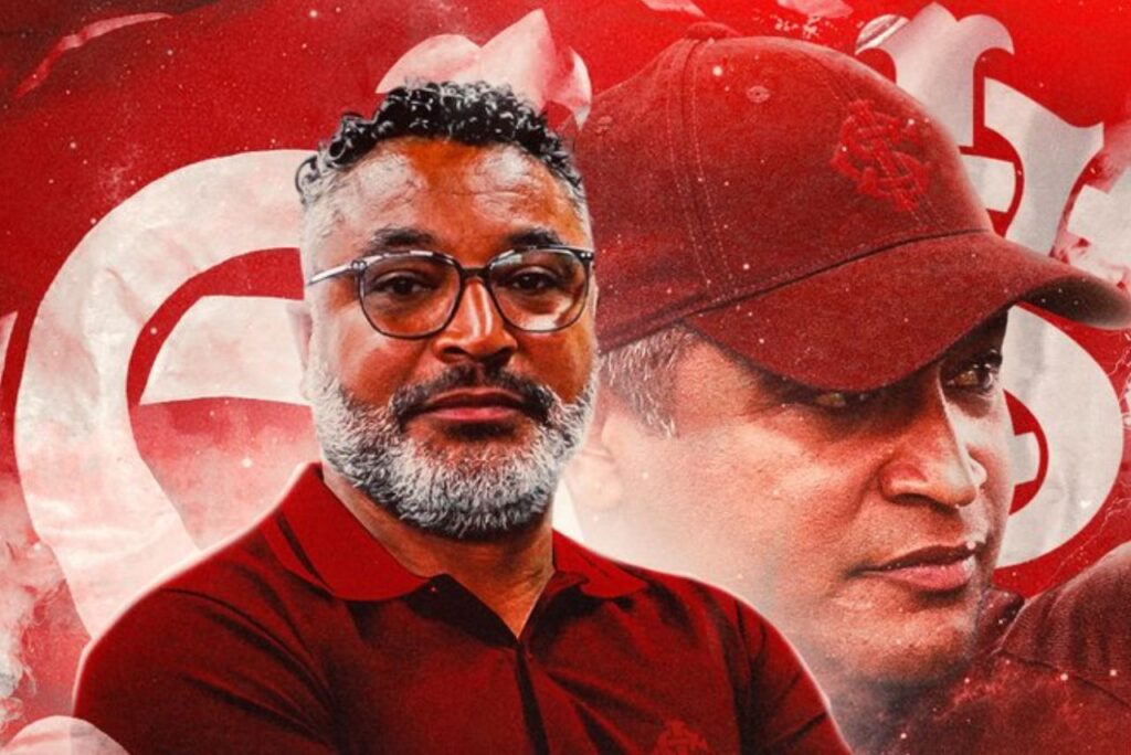 Roger Machado é o novo técnico do Internacional