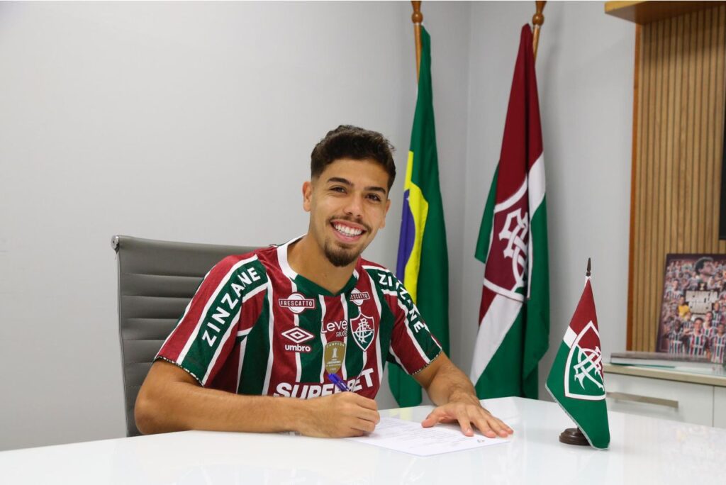 Nonato está de volta ao Fluminense