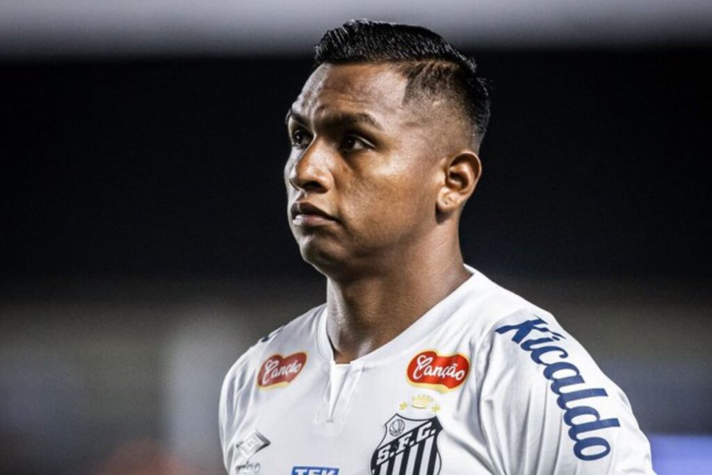 Morelos não atuará mais pelo Santos em 2024