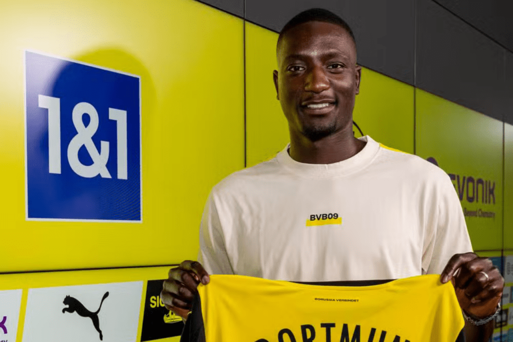 Guirassy é o novo reforço do Borussia Dortmund