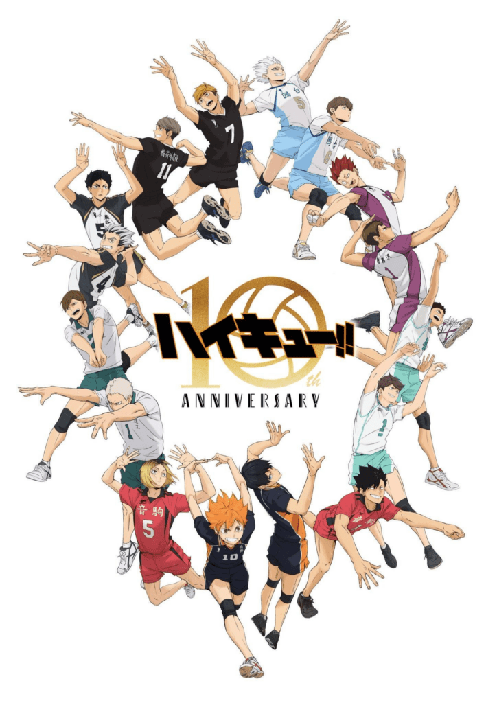 HAIKYU!! recebe pôster comemorativo