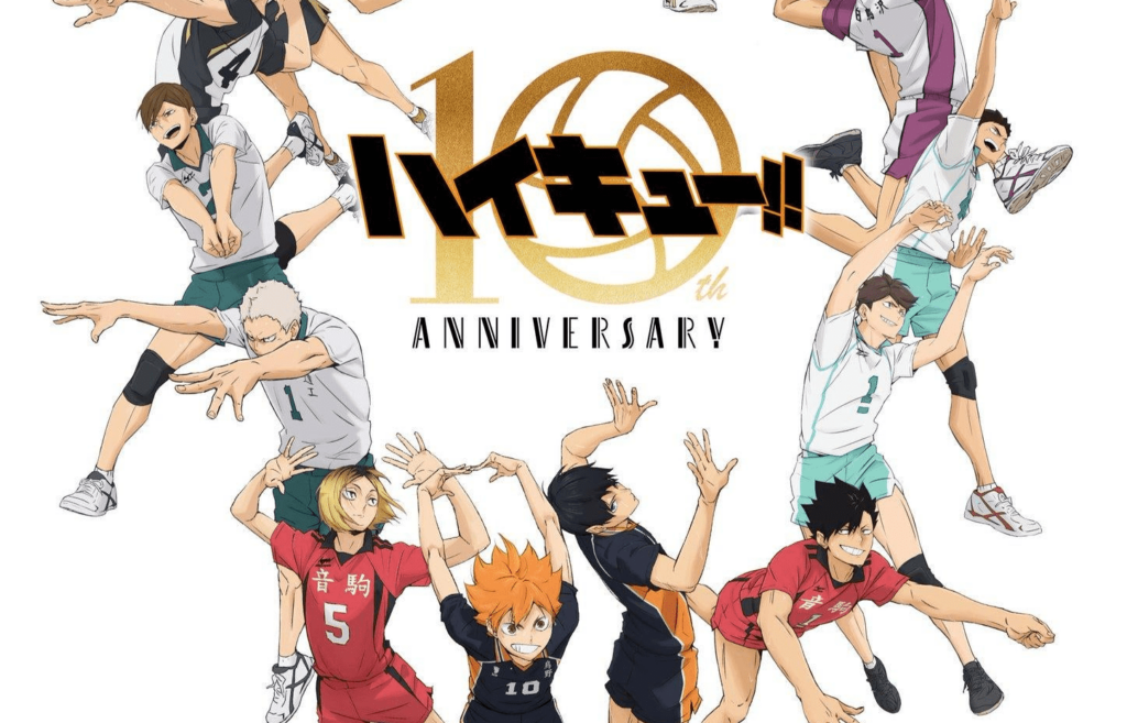 HAIKYU!! recebe pôster comemorativo