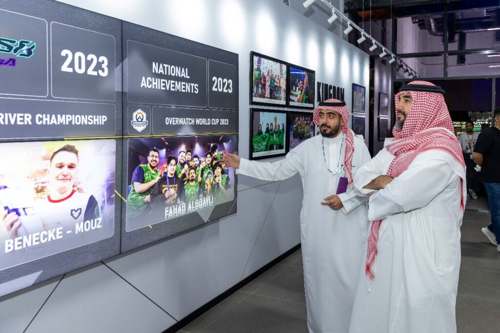 É inaugurado Museu do Legado da Federação Saudita de esports