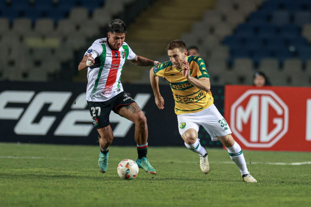 Palestino x Cuiabá