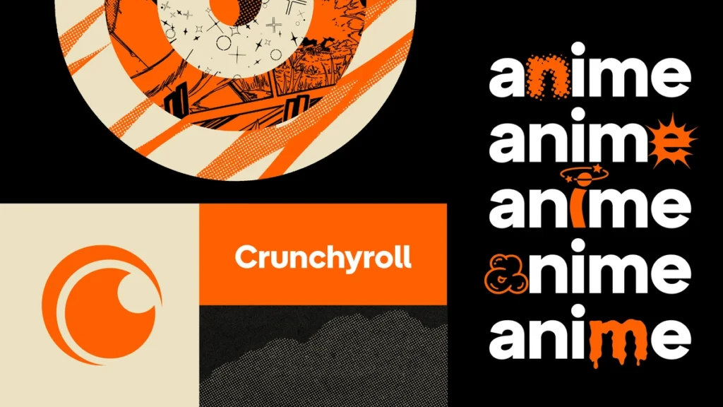 Crunchyroll nova identidade visual