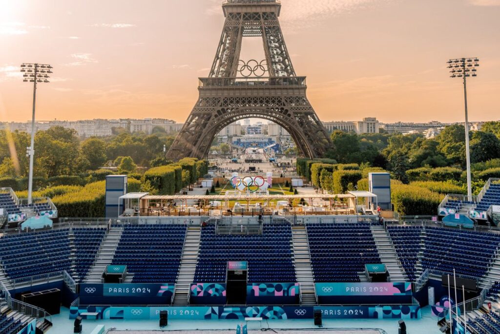 Organização de Paris 2024 tem receio que episódio afete chegada dos atletas (Foto: Reprodução)