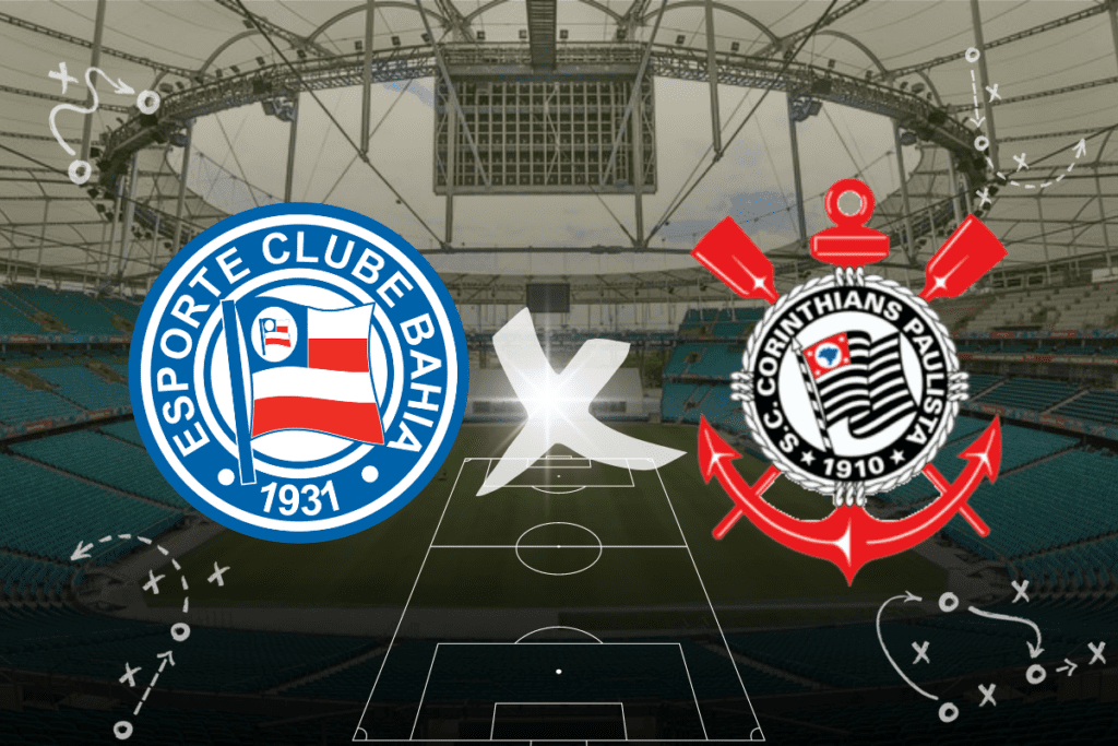 Bahia x Corinthians - Série A 2024