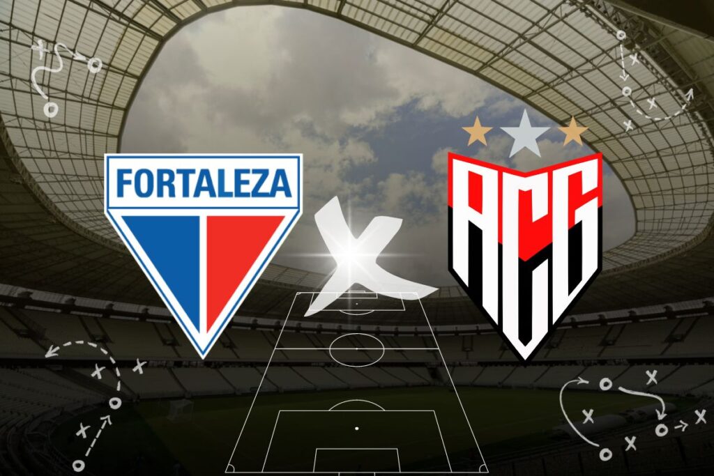 Fortaleza x Atlético-GO - Série A 2024