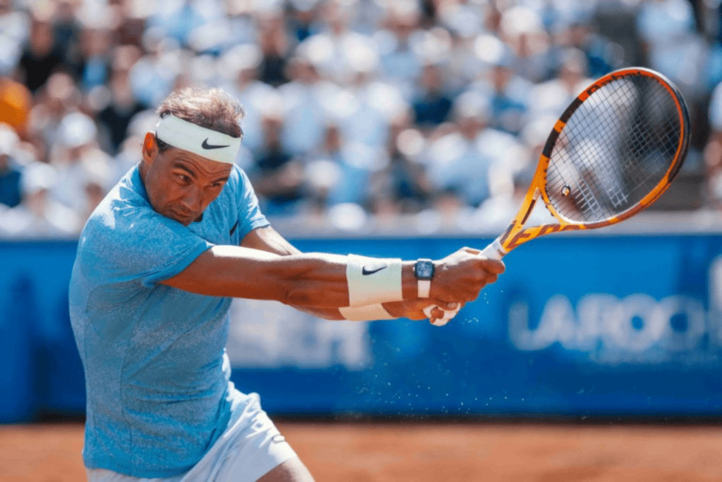 Nadal chega à final de um Grand Slam após dois anos