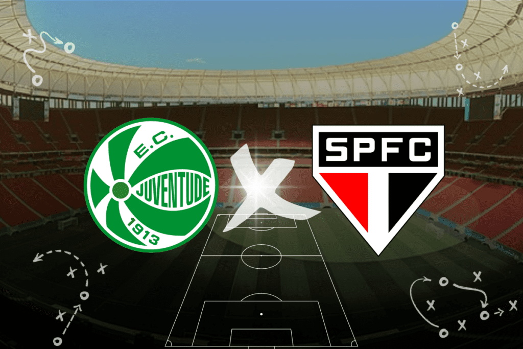 Juventude x São Paulo - Série A 2024