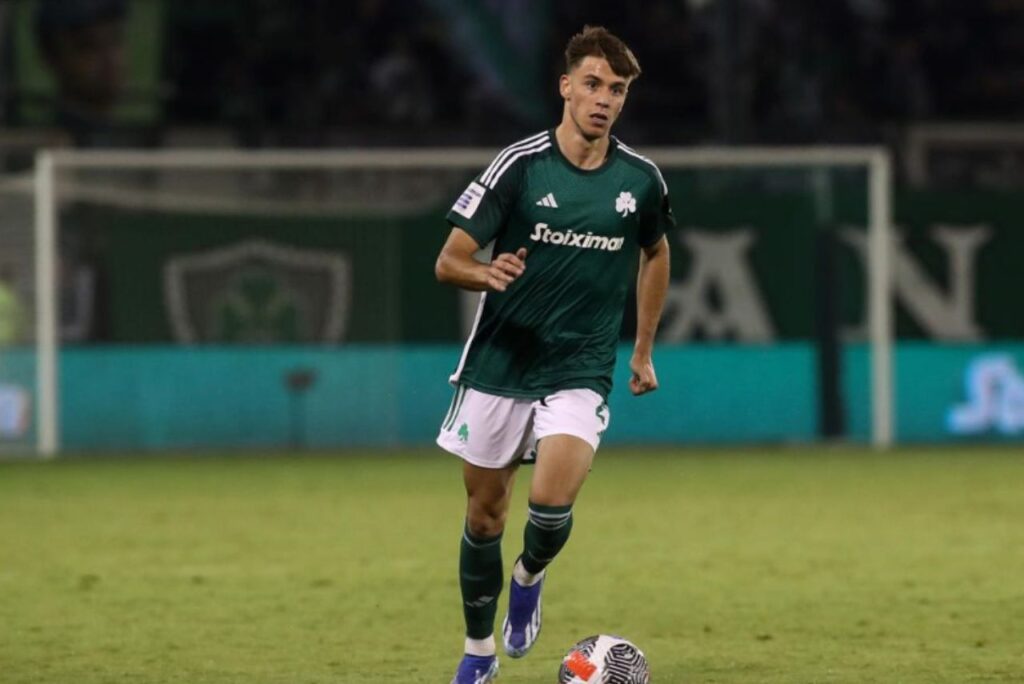 Alvo do Botafogo em campo pelo Panathinaikos