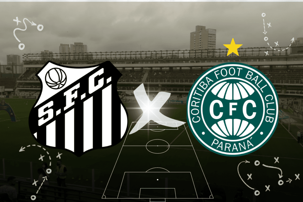 Santos x Coritiba