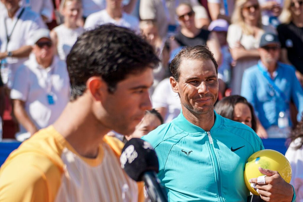 Nuno Borges x Nadal