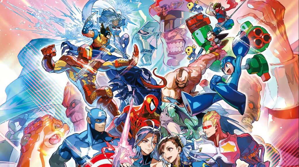 Marvel Vs Capcom Fighting Collection